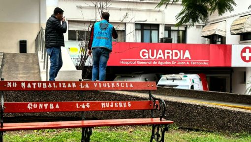 Una joven denuncia violación en el Hospital Fernández y ya hay un detenido