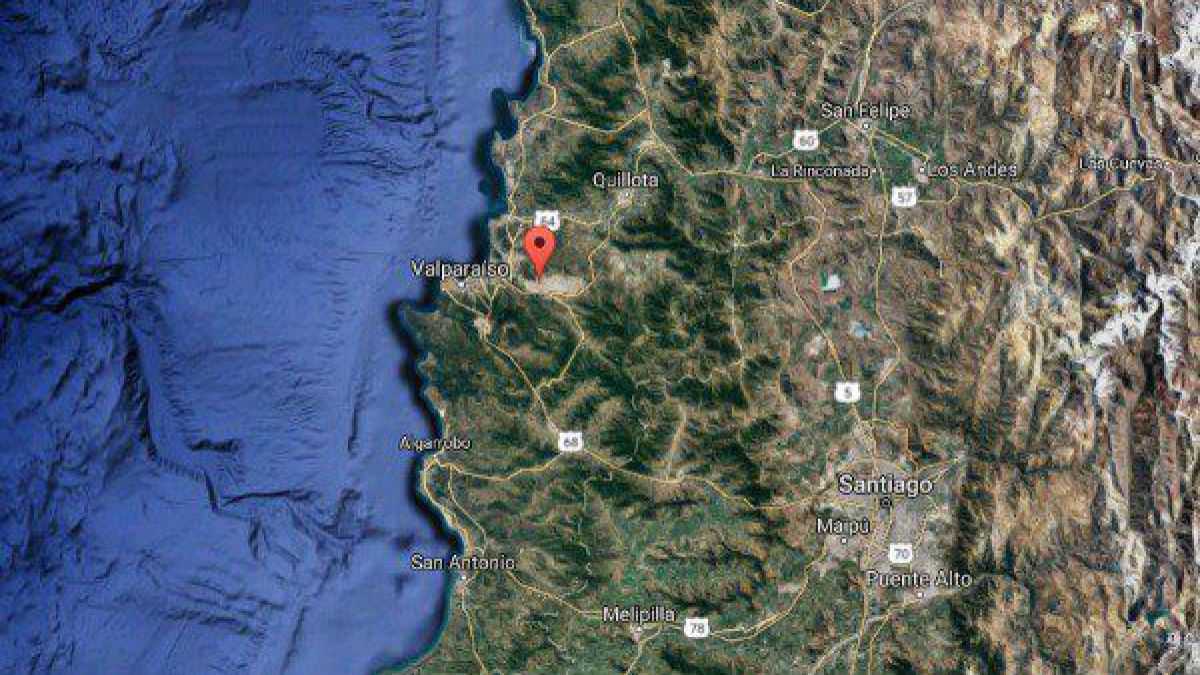 altText(Temblor en Chile: fuerte sismo en Valparaíso de 6,9 grados)}