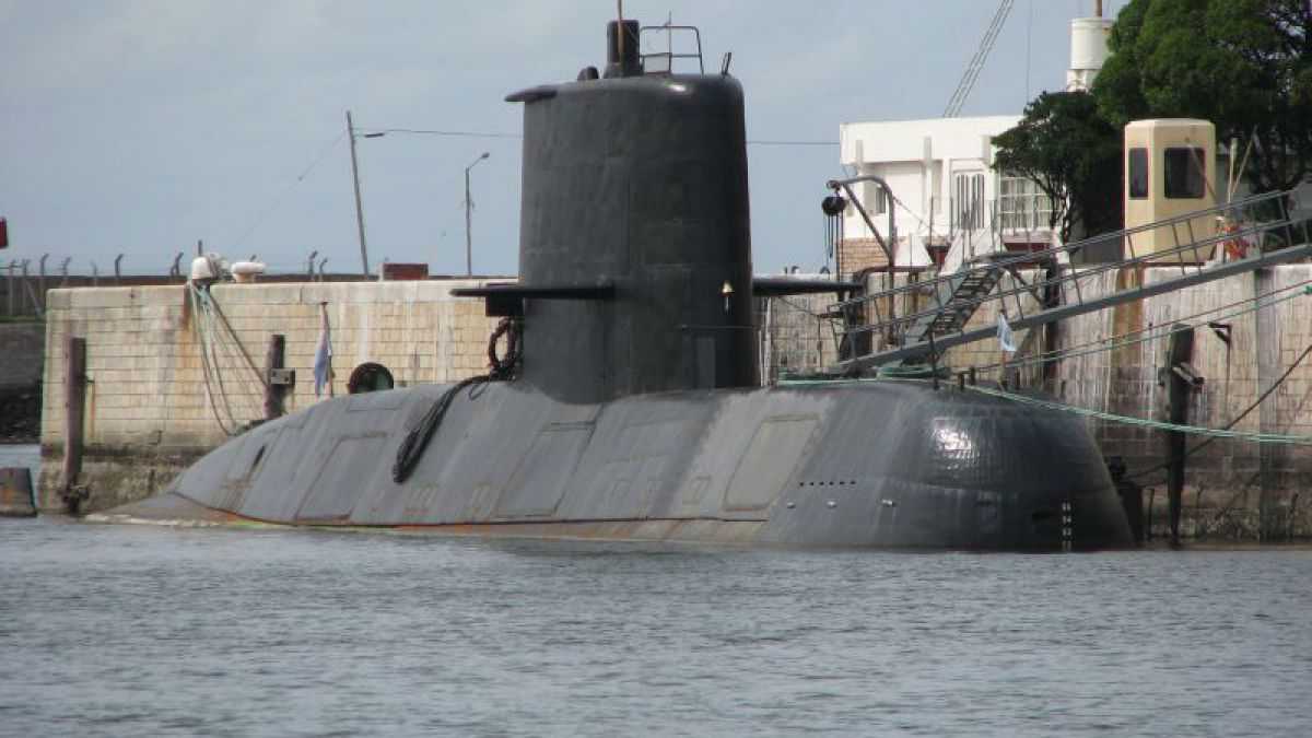 altText(Decepción: la Armada informó que los sonidos registrados no corresponden a un submarino)}