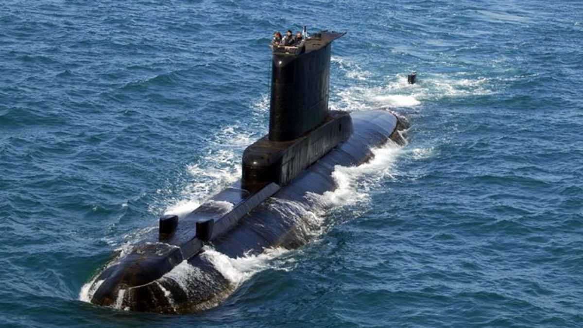altText(Búsqueda del ARA San Juan: la Armada analiza un contacto a 477 metros de profundidad)}