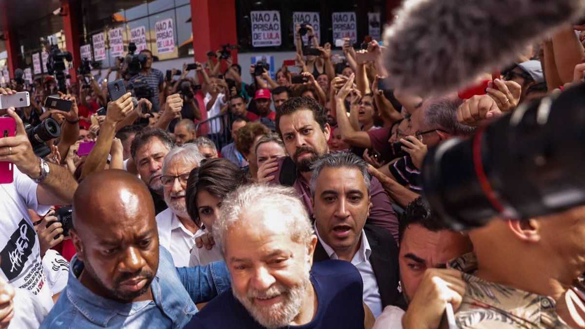 altText(Brasil: el Supremo Tribunal Federal analiza la causa que podría liberar a Lula Da Silva)}