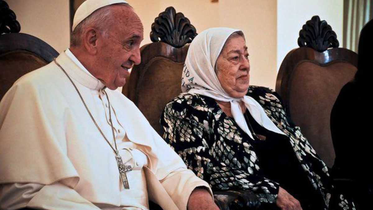 altText(El papa Francisco elogió a las Madres: 