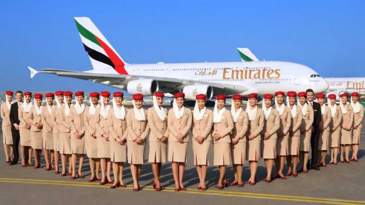 altText(Un avión de Emirates Airlines fue puesto en cuarentena en un aeropuerto de Nueva York)}