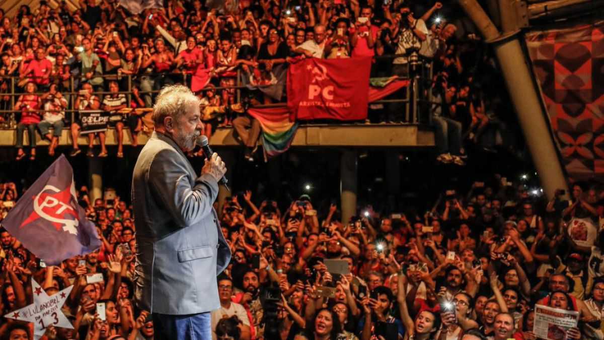 altText(El Magistrado del Supremo Tribunal Federal de Brasil rechazó mantener la candidatura de Lula)}