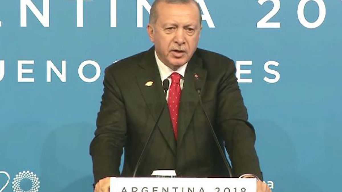 altText(El presidente de Turquía volvió a negar el genocidio armenio)}