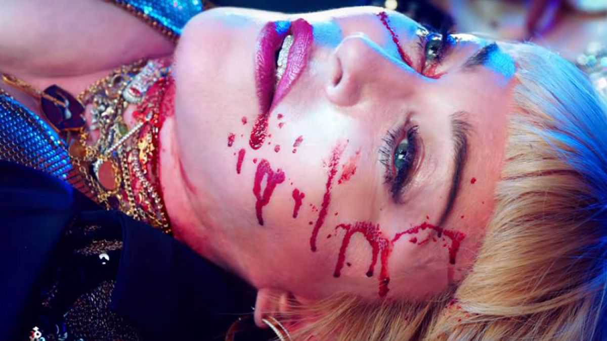 altText(El perturbador video de Madonna en reclamo del control de armas)}