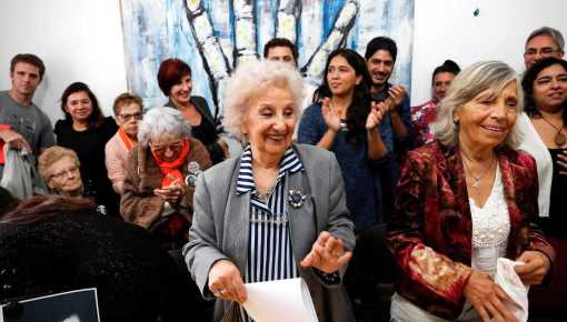 Lesa Humanidad: Abuelas reclamaron que prosigan los juicios