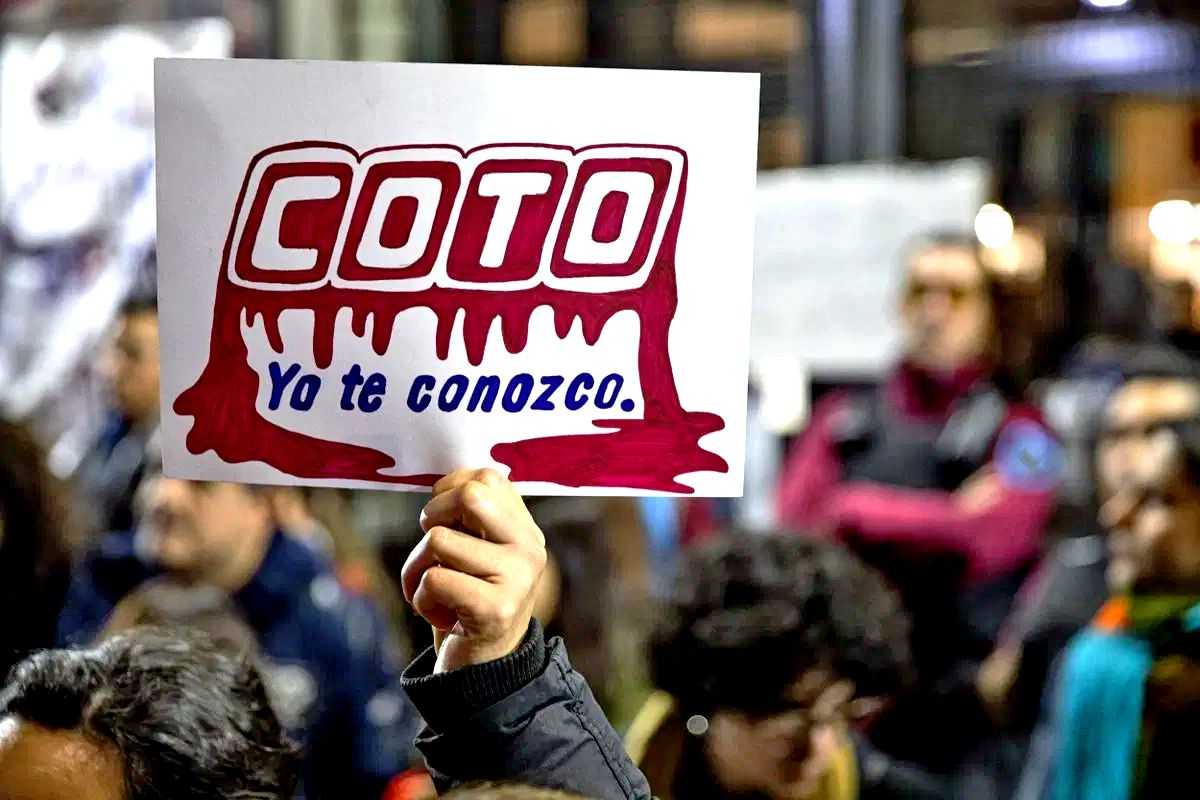 <p>En el comunicado, los Trabajadores Autoconvocados de Coto pidieron apoyo del peronismo.</p> (El Ciudadano Web)