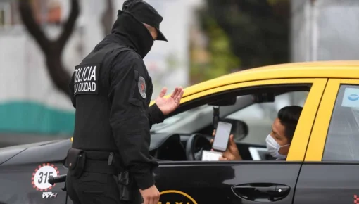 Controles estrictos en los 56 accesos habilitados para ingresar a CABA
