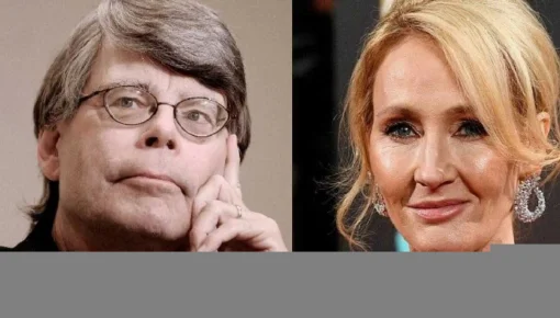 Peleados a muerte: Stephen King y J.K Rowling no se hablan más
