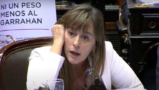 Juliana Di Tullio reemplazará a Jorge Taiana en el Senado