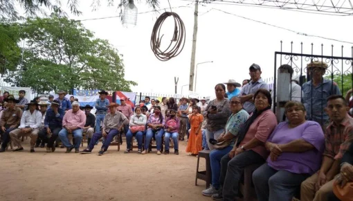 Salta: campesinos marcharon en contra de los desalojos
