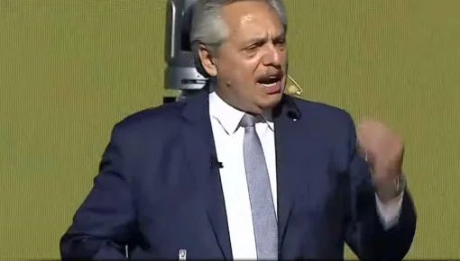 Alberto Fernández: 