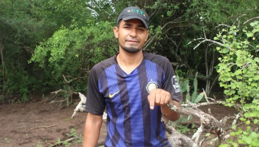 Referente campesino de la UTT, preso por defender el territorio