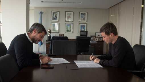 Lammens y Costa, juntos para fortalecer el turismo bonaerense