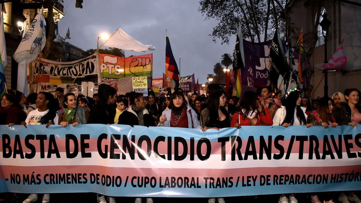 Se viene la 7° marcha contra los travesticidios, transfemicidos y transhomicidios