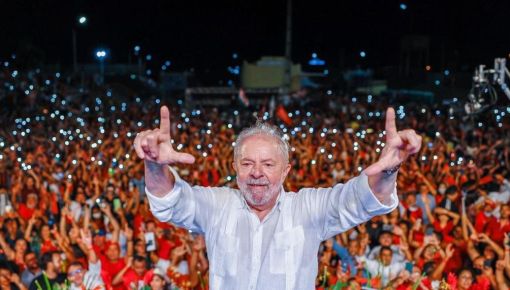 altText(Un nuevo sondeo vaticina el triunfo de Lula en primera vuelta)}