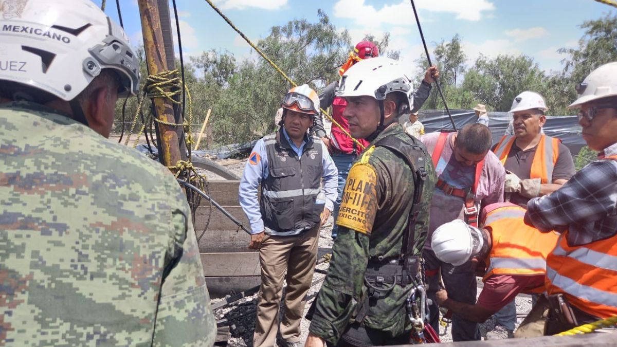 Extractivismo en México: sigue el intento de rescate en la mina inundada