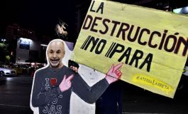 Parque Lineal: nueva protesta contra Larreta en Caballito