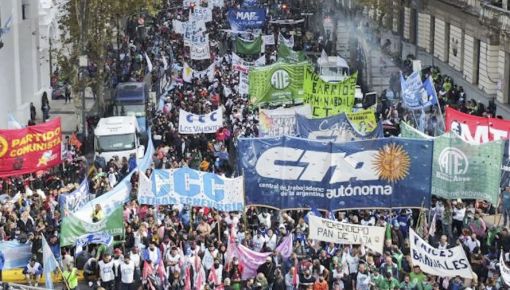 La CTA Autónoma realiza protestas en todo el país por un salario universal
