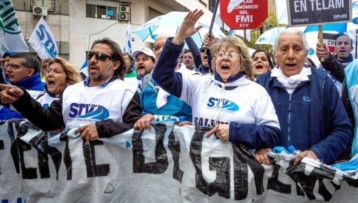 Trabajadores de Vialidad 