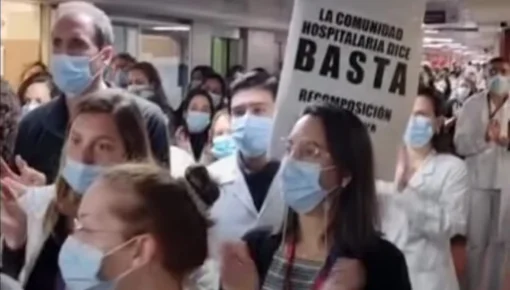Médicos del Garrahan: de esenciales a olvidados