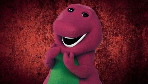 Se revela el lado oscuro del dinosaurio Barney