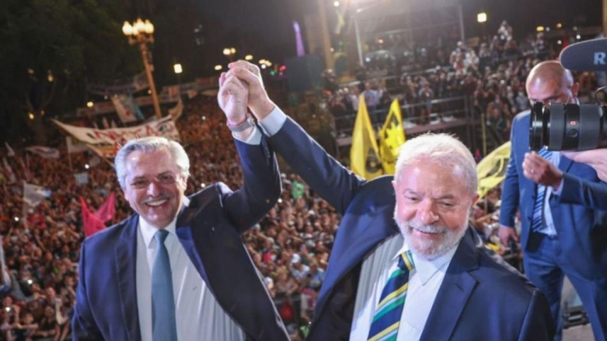 El Frente de Todos con Lula, Juntos por el Cambio con Bolsonaro