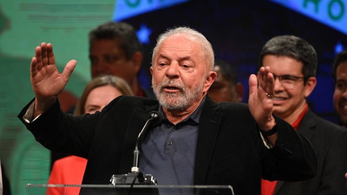 Lula, tras el triunfo: 