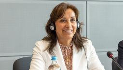 Juró Dina Boluarte como nueva presidenta de Perú