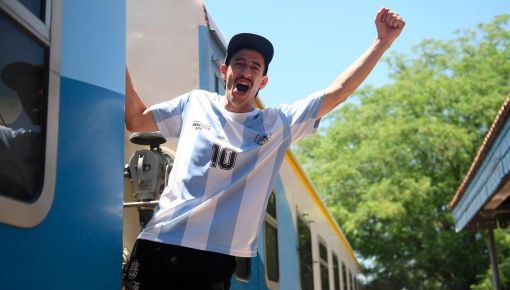 Alegría popular en Mendoza: después de 30 años, volvió a circular el tren