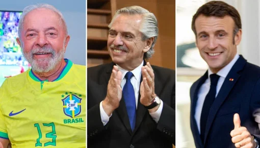 Campeones: Alberto agradeció los saludos de presidentes de todo el mundo