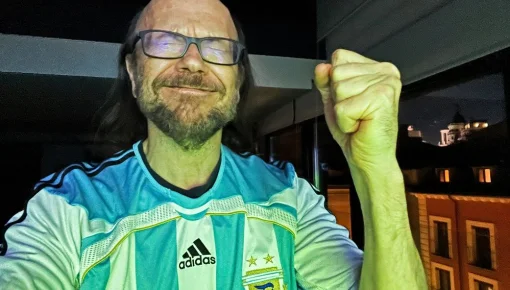 Torrente en llamas: Santiago Segura, un argentino más