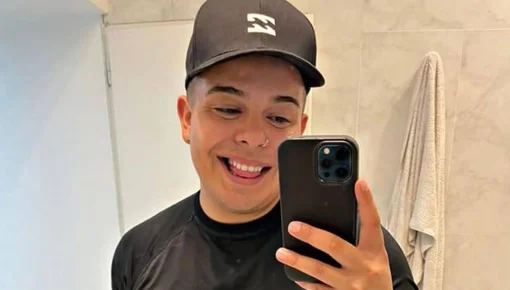 Marcha en Florencio Varela por la aparición con vida de Lucas Escalante