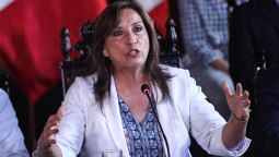 Boluarte pide al Congreso adelantar las elecciones a diciembre de 2023