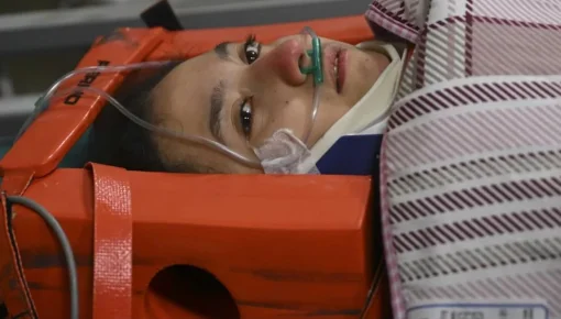 Rescataron a una adolescente que pasó 11 días bajo los escombros