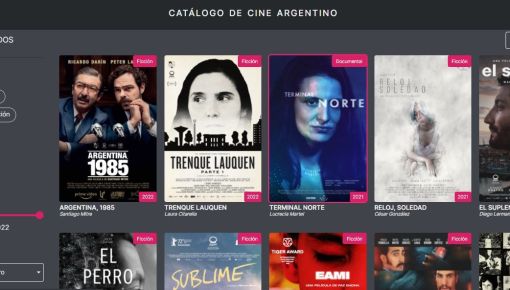 altText(Catálogo del cine argentino: el INCAA estrenó una base de datos)}
