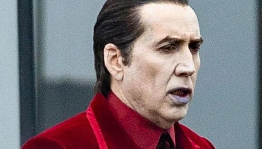 Nicolas Cage bebió su propia sangre en su última película