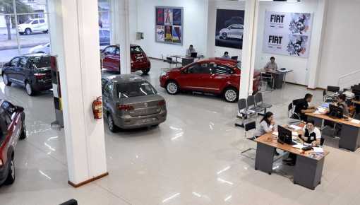 El patentamiento de vehículos subió 7,7% interanual en abril
