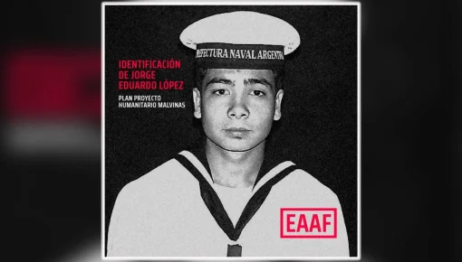 El EAAF identificó a otro ex combatiente de Malvinas