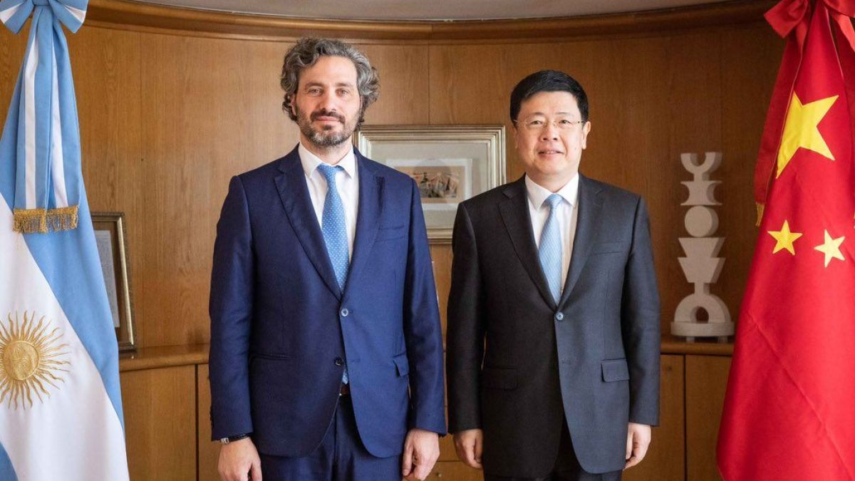 altText(Argentina y China ratificaron su asociación estratégica integral)}