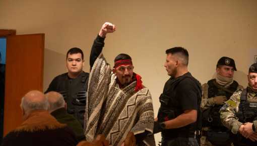 Habilitaron la extradición a Chile de Facundo Jones Huala
