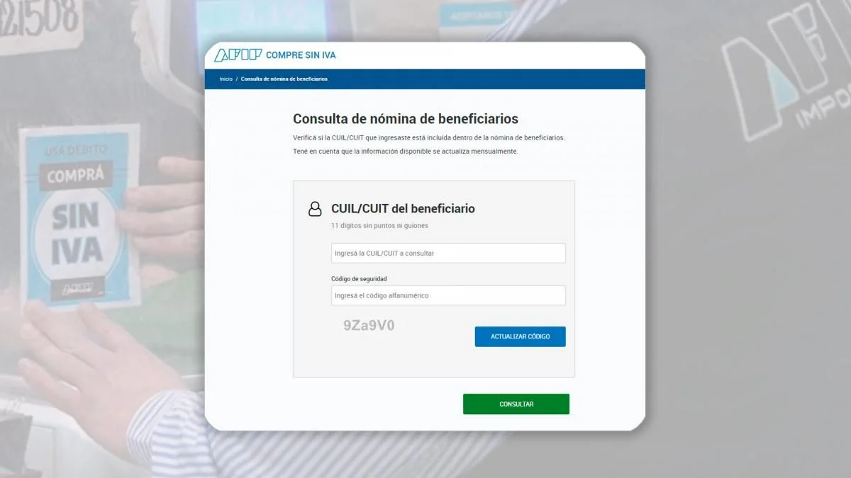 Cómo saber si te devuelven el IVA: el sitio oficial para chequearlo