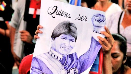 Evo Morales se postulará a la presidencia de Bolivia en 2025