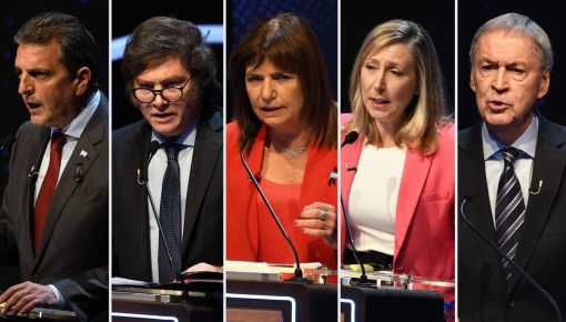 Narcotráfico y armas, tópicos del debate sobre seguridad