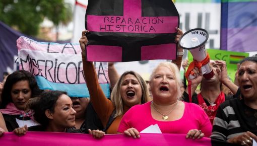 Sancionaron la ley de reparación a travestis y trans víctimas de persecución