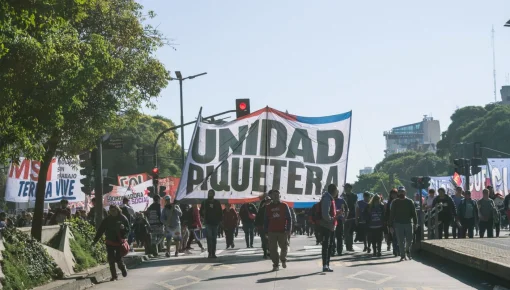 Unidad Piquetera se reunirá tras los anuncios de Caputo