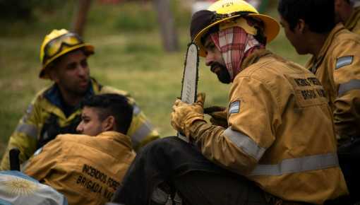Alerta del SMN para zonas donde existe un elevado peligro de incendios