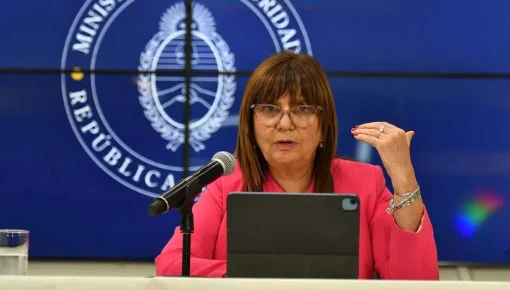 Vía libre para disparar: Bullrich restableció el protocolo para uso de armas de fuego