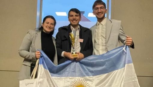 Estudiantes de Derecho de la UBA ganaron un concurso internacional